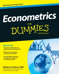 Econometrics For Dummies eBook