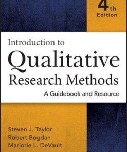 Introduction to Qualitative Research Methods: A Guidebook and Resource eBook
