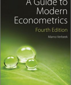 A Guide to Modern Econometrics eBook