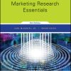 Marketing Research Essentials eBook