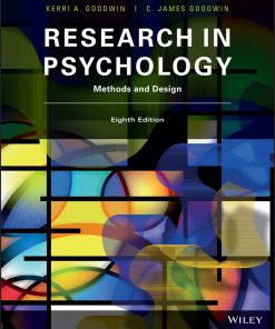 Research in Psychology: Methods and Design eBook