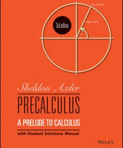 Precalculus: A Prelude to Calculus eBook