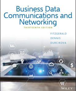 Business Data Communications and Networking eBook