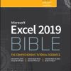 Excel 2019 Bible eBook