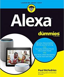 Alexa For Dummies eBook