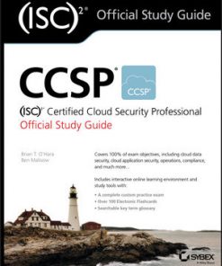CCSP (ISC)2 Certified Cloud Security Professional Official Study Guide eBook