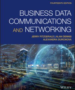 Business Data Communications and Networking eBook