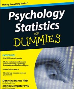 Psychology Statistics For Dummies eBook