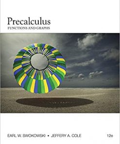 Precalculus: Functions and Graphs eBook