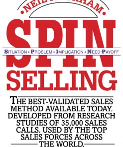 SPIN Selling: Situation Problem Implication Need-Payoff eBook