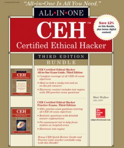 CEH Certified Ethical Hacker All-in-One Exam Guide, Fourth Edition eBook