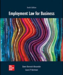 Employment Law for Business 10e eBook