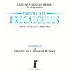Student Resource Manual to Accompany Essentials of Precalculus with Calculus Previews eBook