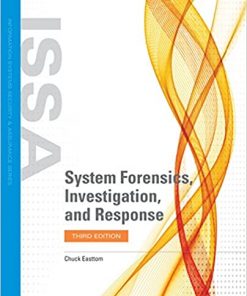 System Forensics, Investigation, and Response eBook