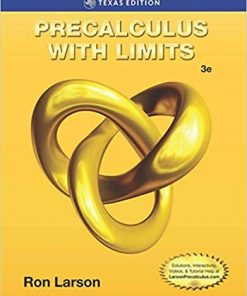 Precalculus with Limits, Texas Edition eBook