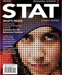 Behavioral Sciences STAT eBook