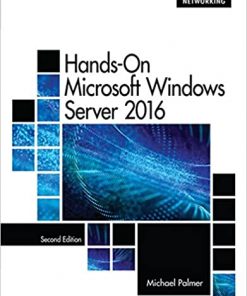 Hands-On Microsoft Windows Server 2016 eBook
