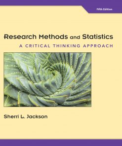 Research Methods and Statistics: A Critical Thinking Approach eBook