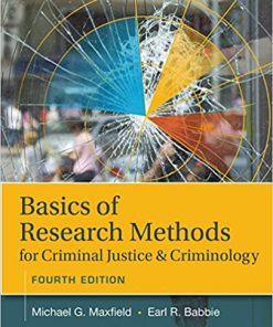Basics of Research Methods for Criminal Justice and Criminology eBook