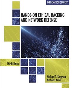 Hands-On Ethical Hacking and Network Defense, 3rd Edition, Book Only eBook