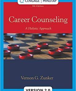 Career Counseling: A Holistic Approach eBook