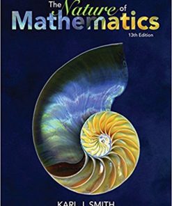 Nature of Mathematics eBook