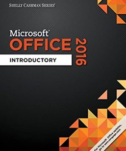 Shelly Cashman Series Microsoft Office 365 & Office 2016: Introductory eBook