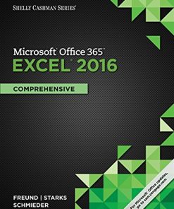Shelly Cashman Series Microsoft Office 365 & Excel 2016: Intermediate eBook