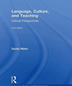 Language, Culture, and Teaching Critical Perspectives eBook
