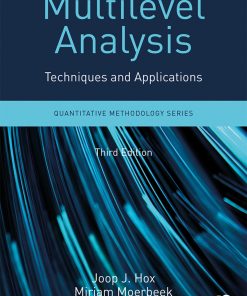 Multilevel Analysis: Techniques and Applications, Third Edition eBook