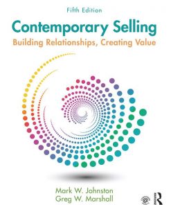 Contemporary Selling: Building Relationships, Creating Value eBook