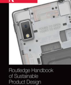 Routledge Handbook of Sustainable Product Design eBook