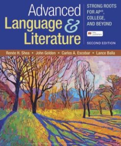 Advanced Language & Literature: Strong Roots for AP®, College, and Beyond eBook