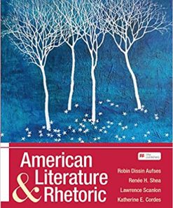 American Literature and Rhetoric eBook