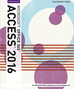 Illustrated Microsoft Office 365 & Access 2016: Comprehensive eBook