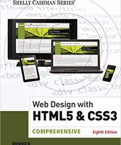 Web Design with HTML & CSS3: Comprehensive eBook