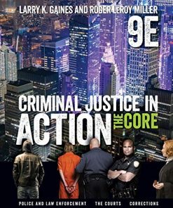 Criminal Justice in Action: The Core eBook