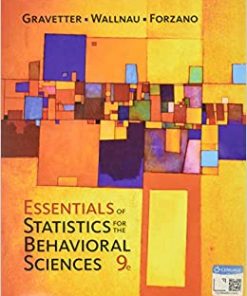 Essentials of Statistics for The Behavioral Sciences eBook