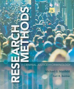 Research Methods for Criminal Justice and Criminology eBook
