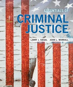 Essentials of Criminal Justice eBook