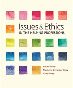 Issues and Ethics in the Helping Professions eBook