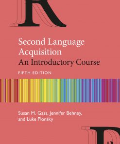 Second Language Acquisition: An Introductory Course eBook