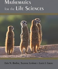 Mathematics for the Life Sciences eBook