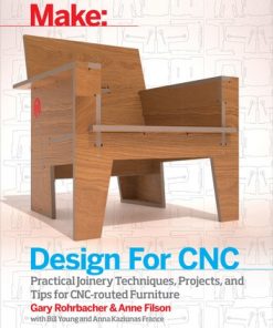 Design for CNC: Furniture Projects and Fabrication Technique eBook