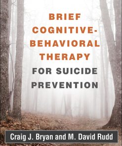 Brief Cognitive-Behavioral Therapy for Suicide Prevention eBook
