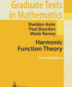 Harmonic Function Theory eBook