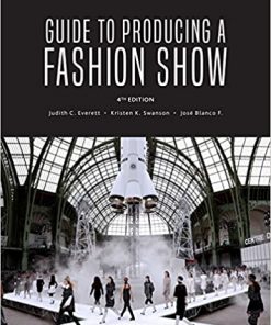 Guide to Producing a Fashion Show eBook