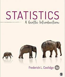 Statistics: A Gentle Introduction Statistics