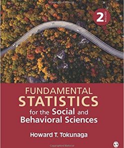 Fundamental Statistics for the Social and Behavioral Sciences eBook