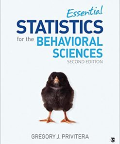 Essential Statistics for the Behavioral Sciences eBook